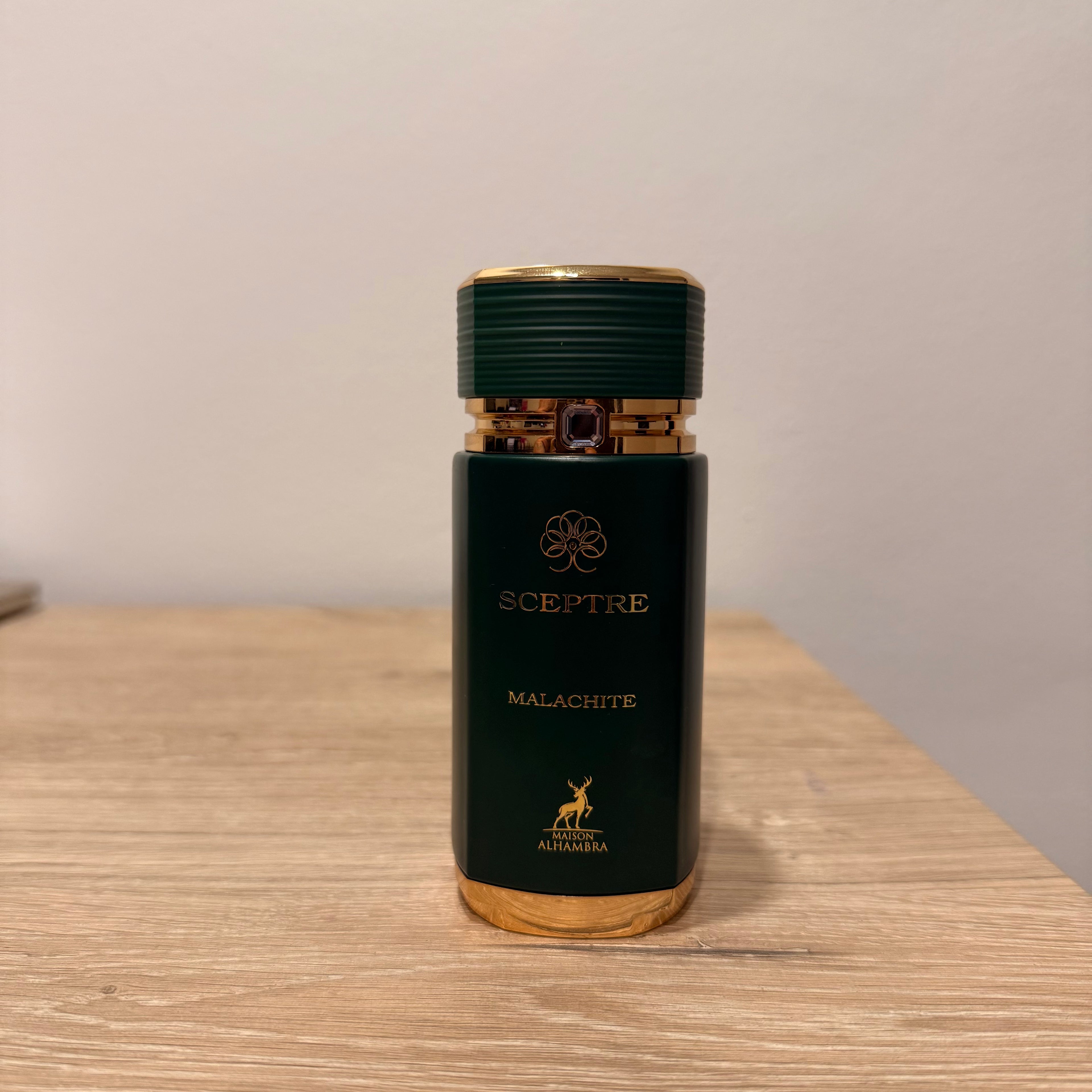Maison Alhambra – Scepter Malachite (Inspired by SHL 777 God of Fire)