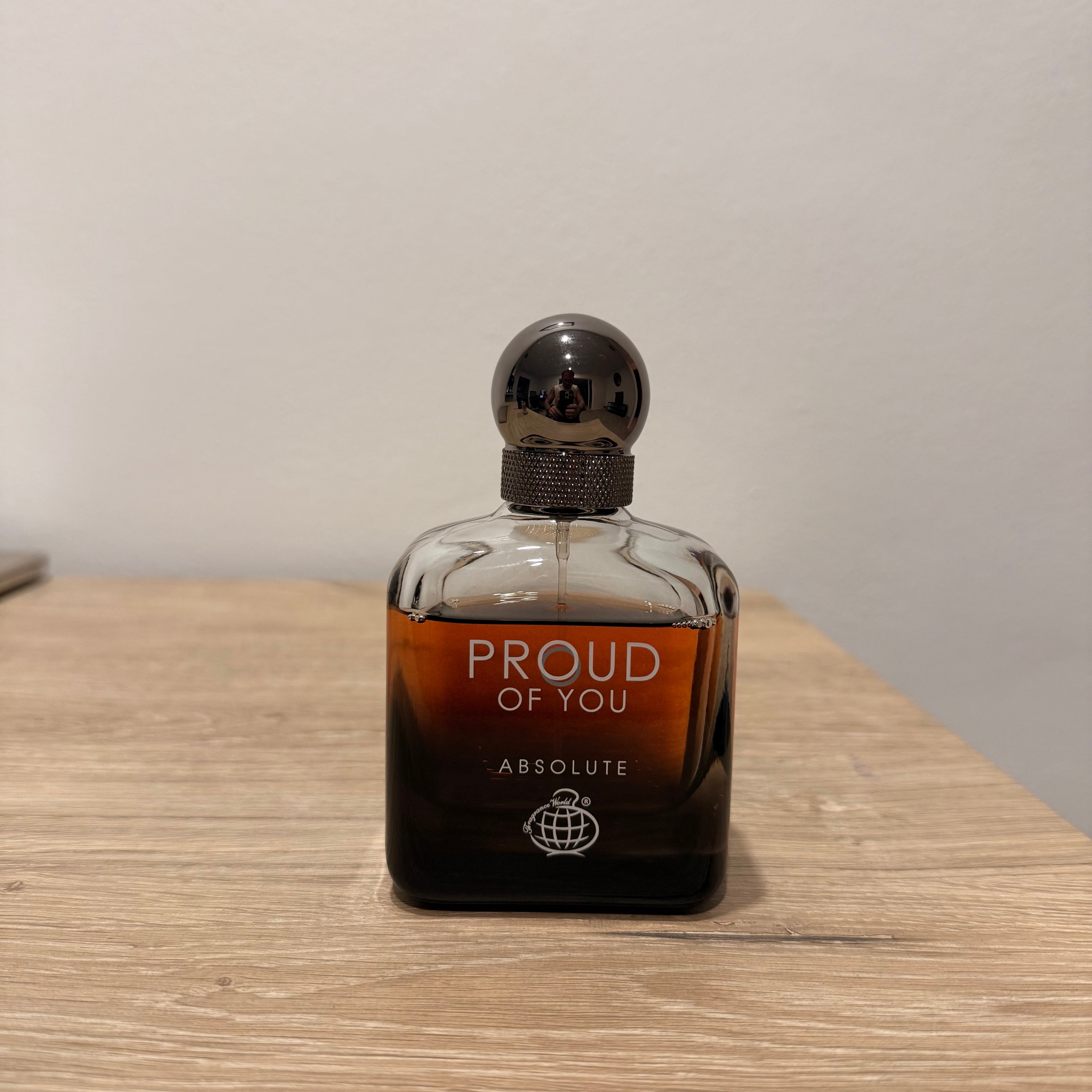 Proud of You Absolute (Inspired by Armani Stronger With You Absolutely)