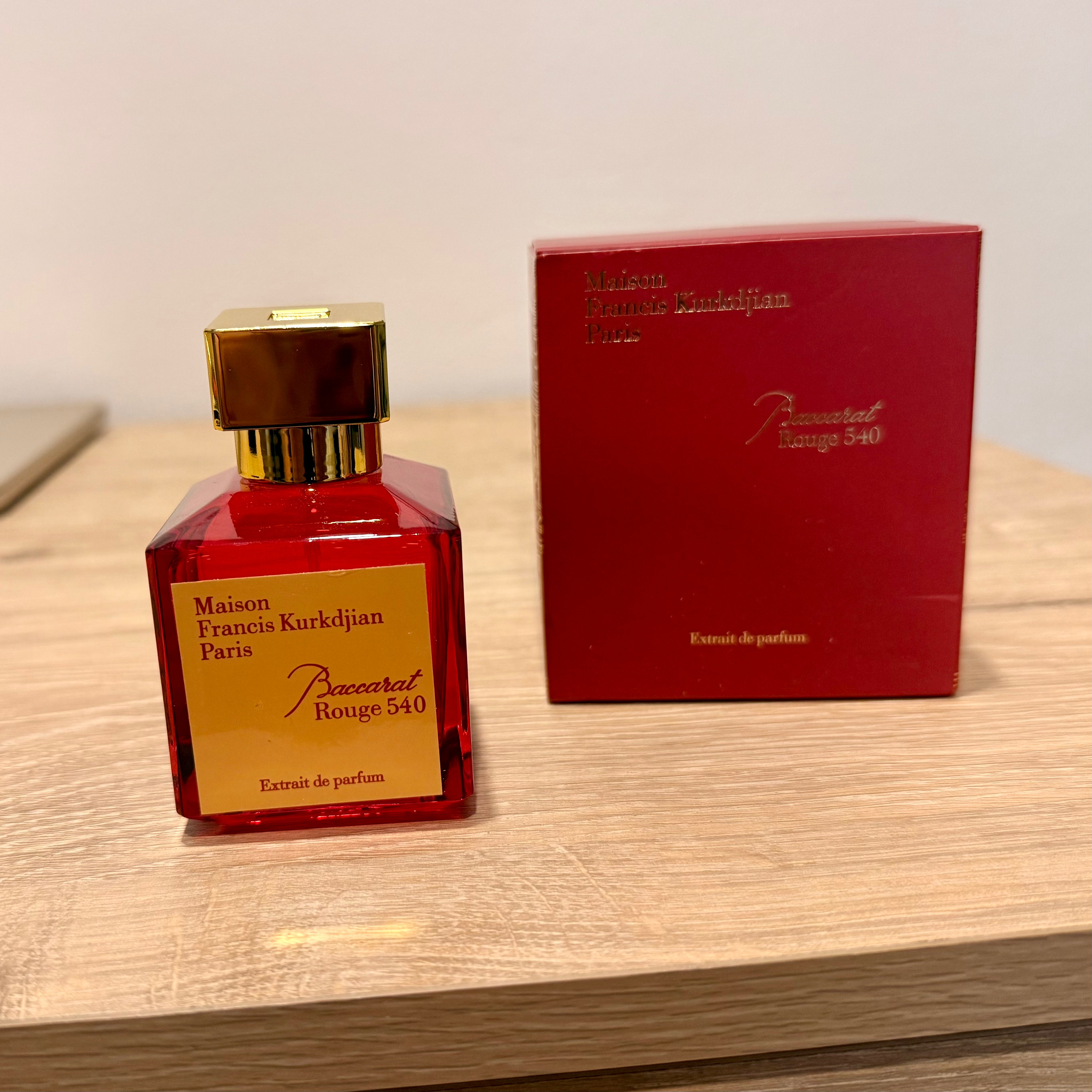 Baccarat Rouge 540 Extrait de Parfum